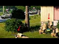 Download Lagu Oekraïense soldaten zoeken dekking achter een verlaten huis om Russische troepen in een hinderlaag t