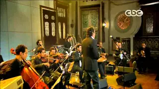 كولة عبد الله حلمى مع الفنان على الحجار تتر مسلسل الايام من برنامج صاحب السعاده HD 