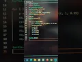 Create 3d triangle in python VS code