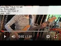 Download Lagu Talk To Me - Shalamar (1981) (bass cover) - Leon Sylvers tribute 27/50