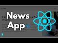 React js project News App React website