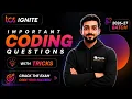 TCS Ignite 2026 27 Master These Coding Questions to Crack TCS PYQ Tricks Smart Hiring
