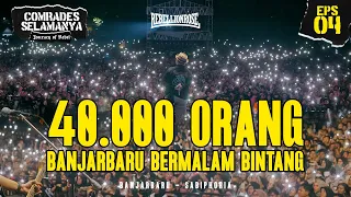 Download 40 RIBU ORANG BANJARBARU MENYALA ABANGKU! SABIPHORIA! Rebellion Rose #COMRADESSELAMANYA Vlog 2024 MP3