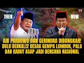 Lagu AIB PRABOWO \u0026 GERINDRA DIBONGKAR! DULU BERKALI² DESAK BENCANA DIANGKAT JADI BENCANA NASIONAL | #1121