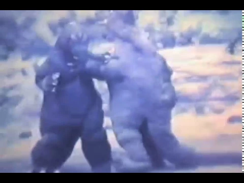 ゴジラ1983（ゴジラ対地底怪獣パゴス）