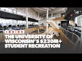 Inside the UNIVERSITY OF WISCONSIN S 230 000 000 STUDENT RECREATION FACILITIES