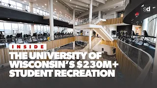 Inside the UNIVERSITY OF WISCONSIN S 230 000 000 STUDENT RECREATION FACILITIES
