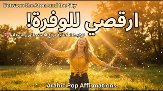 ارقصي مع الوفرة    أغنية التوكيدات الإيجابية لرفع استحقاقك وسعادتك                        دندنها