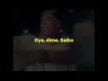 COSAS QUE NO TE DIJE - Saiko (Letra/Lyrics)