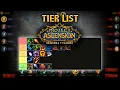 Download Lagu TIER LIST of the classes in BRONZEBEARD (ascension wow)