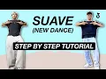 Download Lagu Suave - El Alfa Dance *STEP BY STEP TUTORIAL* (Beginner Friendly)