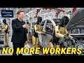 Elon Musk Just Unveiled The Robot Factory The End of Human Labor FOREVER