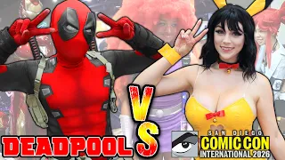 Deadpool vs San Diego Comic-Con 2026