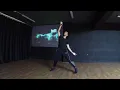 Another great solo by Tasos driving SuperCollider sound and openFramewroks graphics with sensors