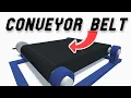 DIY Conveyor Belt Make Conveyor Belt At Home With Motor Engineering Industrial Project