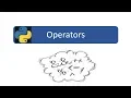 Python for Beginners Part-5 Operators in Python