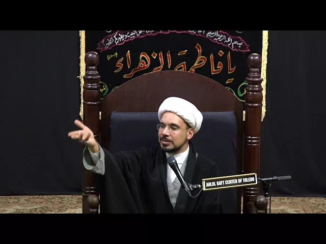 The Martyrdom of S  Fatimah (AS)  -  Sheikh Muhammed AL Hilli