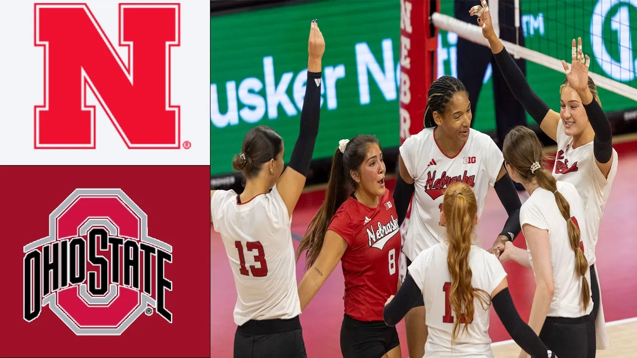 Nebraska vs. Ohio State | FULL MATCH | September 26,2026 | NCAA Volleyball ToDay