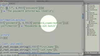 PHP Form Validation