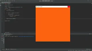 pygame changing background color of frame in python