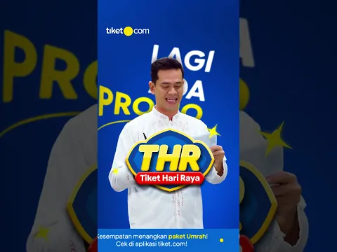 BURUAN PESAN TIKET PESAWATNYA PAKE PROMO TIKET HARI RAYA!✈️
