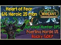 Download Lagu Heart of Fear 25 6/6 Heroic - Week 2 - Survival Hunter DPS