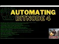Bitburner - Automating Bitnode 4