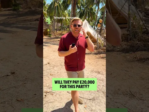 How much will our Fortune Seekers pay for this party on the beach? #TemptingFortune