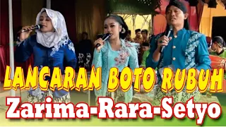 Download Gayeng Gumyak Lancaran Boto Rubuh - Zarima, Rara, Setyo MP3