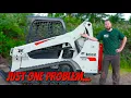 I paid only 8 000 for this compact track loader at auction How bad could it be