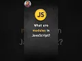 JavaScript Modules Explained Import Export Made Easy