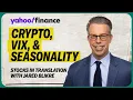 Crypto VIX seasonality Best of Stocks in Translation
