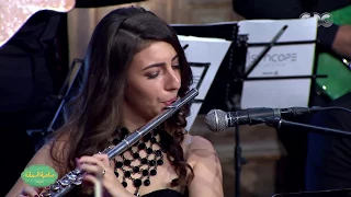 صاحبة السعادة تتر برنامج جولة الكاميرا قيادة اوركسترا جورج قلته 