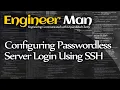 Configuring Passwordless Server Login Using SSH