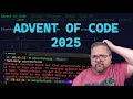 Advent of Code 2025 in PowerShell LIVE