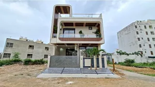 4 BHK (26×50)LUXURY KOTHI FOR SALE IN GANDHIPATH WEST VAISHALI JAIPUR
