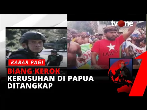 Menegangkan! Kronologi Penangkapan Victor Yeimo Dalang Kerusuhan Papua | tvOne