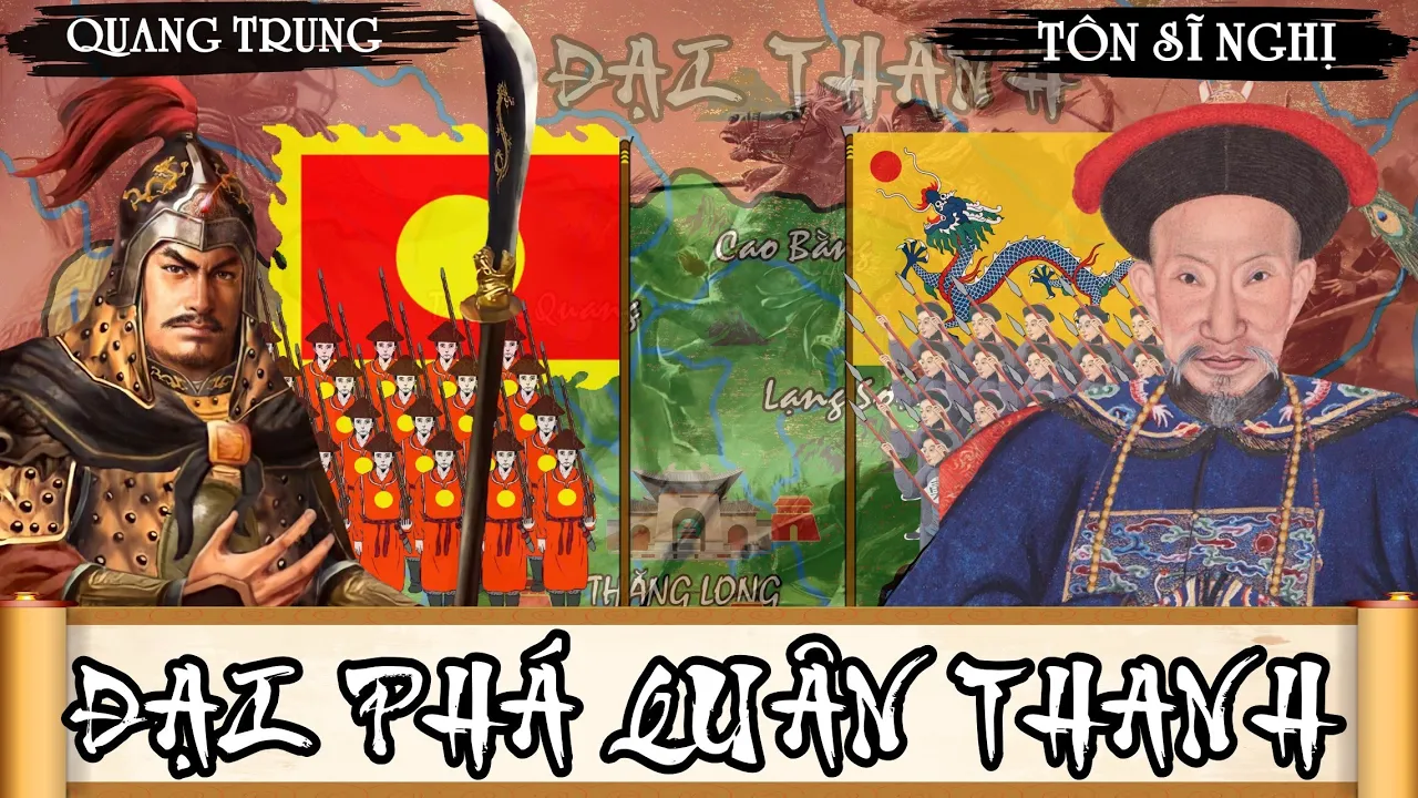 QUANG TRUNG ĐẠI PHÁ QUÂN THANH (1788-1789) II TÓM TẮT XUÂN KỶ DẬU TRẬN NGỌC HỒI ĐỐNG ĐA