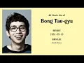 Bong Tae-gyu Movies list Bong Tae-gyu| Filmography of Bong Tae-gyu