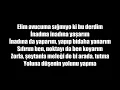 Velet   Çatla Lyrics
