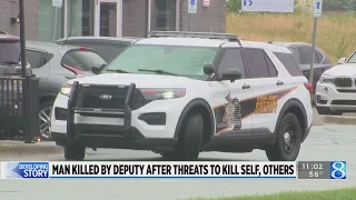 Man dies after being shot by Ottawa County sheriff s deputy