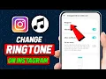Download Lagu How To Change Instagram Call Ringtone (2025 Updated Way)