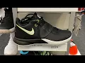Nike Kyrie Flytrap 3 Black Volt Basketball Shoes - Style Code BQ3060-001