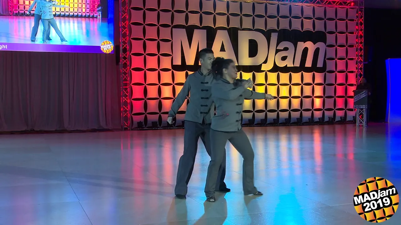 MADjam 2019 Pro Am Spotlight Leaders Donald Lee with Abigail Schneider