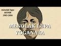 Menolak lupa - yoganata LIRIK