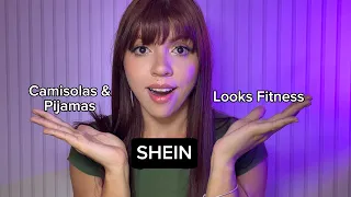 ASMR - Camisolas & Looks FITNESS SHEIN  