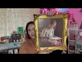 Kilarero 8x10 Inch Vintage Picture Frame Elegant Antique Photo Frames with Glass Front