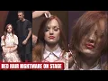 INVITED ON STAGE TO LOSE IT ALL Extreme Red Hair Haircut Transformation on a Hair SHow