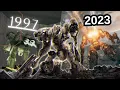 I never played Armored Core so I played all of them