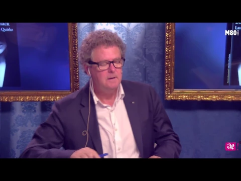 Entrevista al novelista John Banville (Benjamu00edn Black) ganador del pru00edncipe de Asturias en 2014.